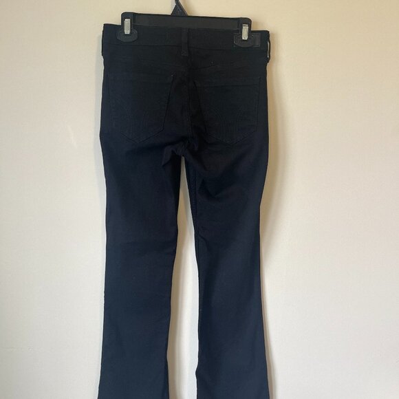Hollister Mid-Rise Black Flare Jeans - Picture 3 of 6